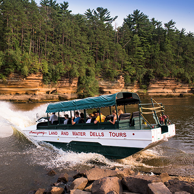 original wisconsin ducks tour